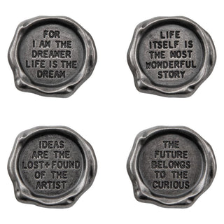 Tim Holtz Ideaology Quote Seals - Scrap Of Your Life 