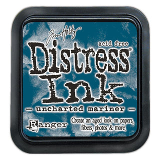 Ranger Ink - Tim Holtz - Distress Ink Pad Uncharted Mariner - Scrap Of Your Life 