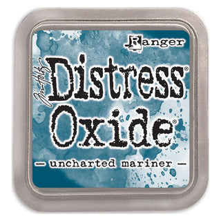 Ranger Ink - Tim Holtz - Distress Oxides Ink Pad - Uncharted Mariner - Scrap Of Your Life 