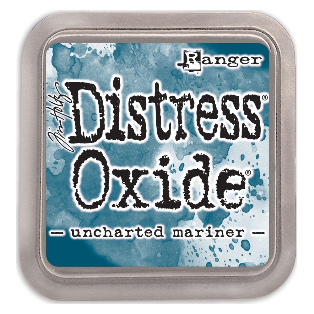 Ranger Ink - Tim Holtz - Distress Oxides Ink Pad - Uncharted Mariner - Scrap Of Your Life 