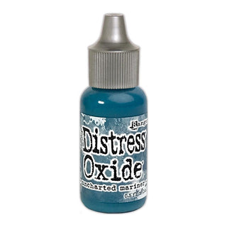 Ranger Ink - Tim Holtz - Distress Oxide Re-Inker  Uncharted Mariner - Scrap Of Your Life 