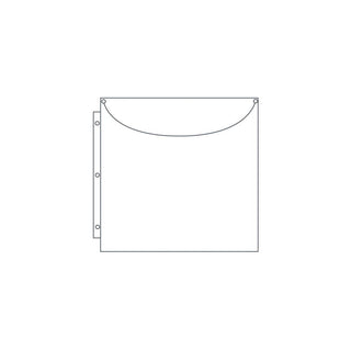 Totally Tiffany Storage  ScrapRack Basic Storage Pages Super Size Single Storage Ideas for Paper and Cardstock and Stickers.  