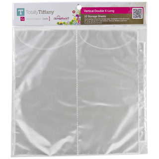 Totally Tiffany  Storage  ScrapRack Basic Storage Vertical Double Storage Ideas for Paper and Cardstock and Stickers. 