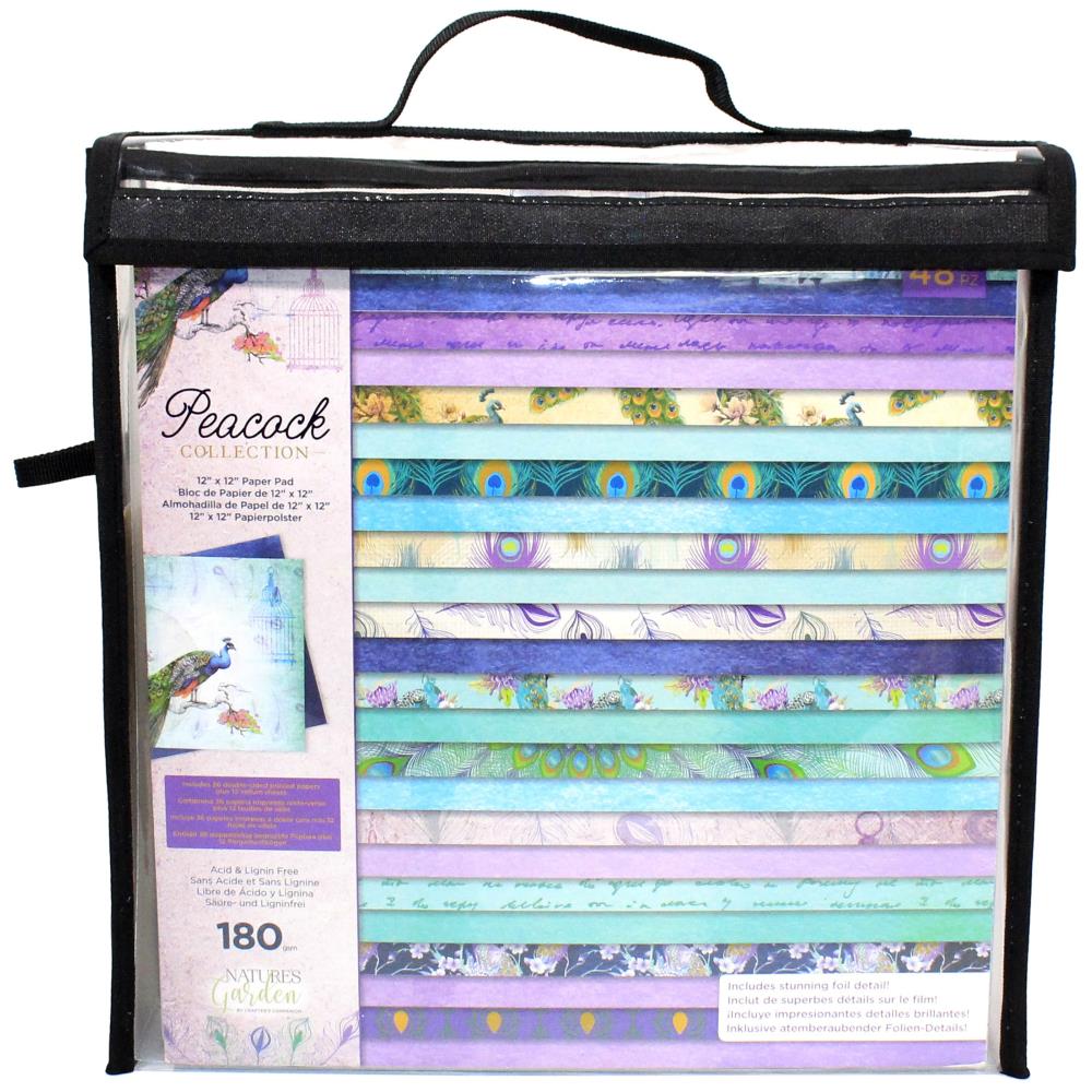 Totally Tiffany Storage & Supply Case Paper Taker 12x12 Storage Ideas for Paper and Cardstock and Stickers