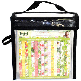 Totally-Tiffany Storage & Supply Case Paper Taker 6x6 Storage Ideas for Paper and Cardstock and Stickers 