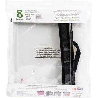 Totally Tiffany - Storage - Storage & Supply Cases With 8 Drawers Storage Ideas for Paper and Cardstock and Stickers. 