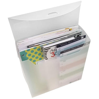 Totally Tiffany Storage Fab File 8 x 8 Storage Ideas for Paper and Cardstock and Stickers