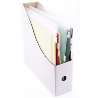 Totally Tiffany -  Paper Storage Box Dividers - Scrap Of Your Life 