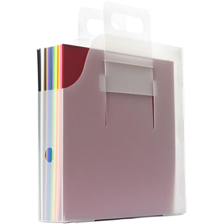 Totally Tiffany - Paper Handler 12x12 Storage Ideas for Paper and Cardstock and Stickers