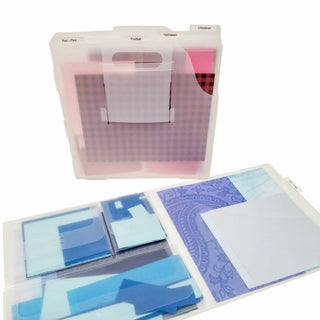 Totally Tiffany Scrap Master Scrap Paper Organiser Storage Ideas for Paper and Cardstock and Stickers