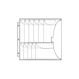 Totally Tiffany Scrap Rack Flippin Storage Pages Storage Ideas for Paper and Cardstock and Stickers. 