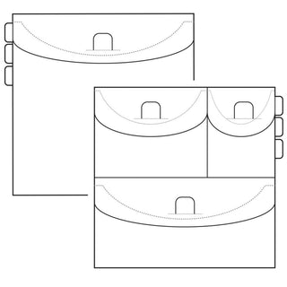 Totally Tiffany Collection Keeper Storage Ideas for Paper and Cardstock and Stickers. 12 x12