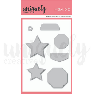 Uniquely Creative - Cut-a-Part Essentials Die #3 - Scrap Of Your Life 