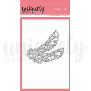Uniquely Creative - Steampunk Wings Die - Scrap Of Your Life - Scrap Of Your Life 