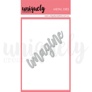 Uniquely Creative - Dreamer - Die Imagine - Scrap Of Your Life 