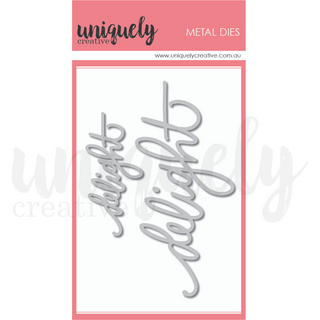 Uniquely Creative -  Delight  Die - Scrap Of Your Life 