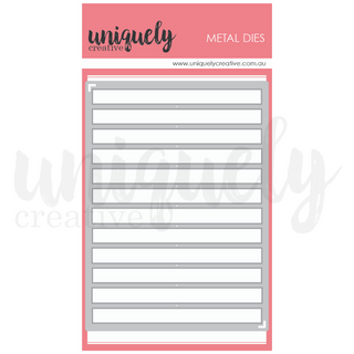 Uniquely Creative - Cut a Part Essentials Die #5 - Scrap Of Your Life 