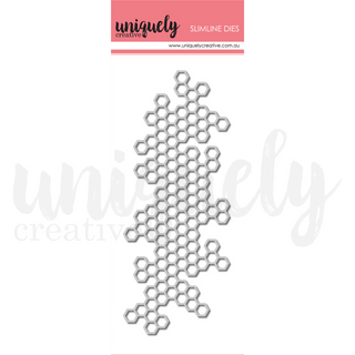 Uniquely Creative - Choose Your Own Adventure - Honeycomb Die - Scrap Of Your Life 