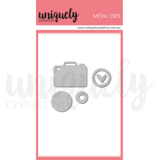 Uniquely Creative - Die - Build a Camera - Scrap Of Your Life 
