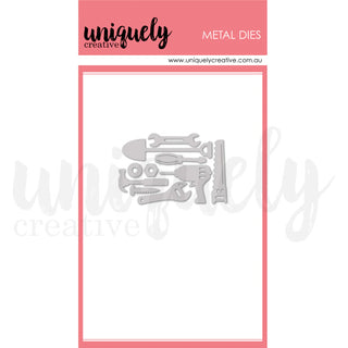 Uniquely Creative -  Tool Icons Die - Scrap Of Your Life 