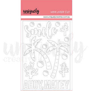 Uniquely Creative - Under the Sea - Mini Laser Cut - Scrap Of Your Life 