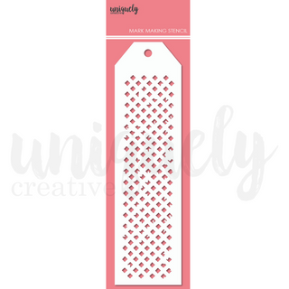 Uniquely Creative - Mark Making Stencil - Lattice - Scrap Of Your Life 