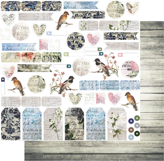 Uniquely Creative - Wings and Roots Collection - Scrap Of Your Life 