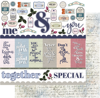 Uniquely Creative - Wings and Roots Collection - Scrap Of Your Life 
