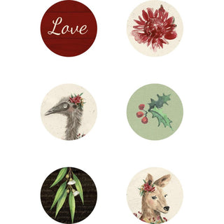 Kaisercraft Mixed Curios - Under the Gum Leaves - Scrap Of Your Life 