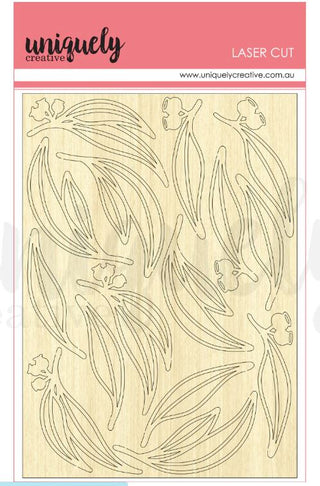 Uniquely Creative - Among the Gum Trees - Laser Cut - Scrap Of Your Life 