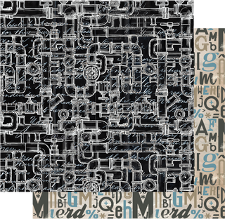 Uniquely Creative - Country Road - Best Laid Plans 12" x 12" Paper - Scrap Of Your Life 