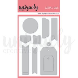 Uniquely Creative - Cut-a-Part Essentials Die #1 - Scrap Of Your Life 