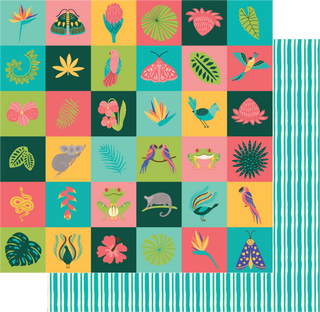 Uniquely Creative - Rainforest Retreat Nature 12 x 12 Double Side Paper - Scrap Of Your Life 