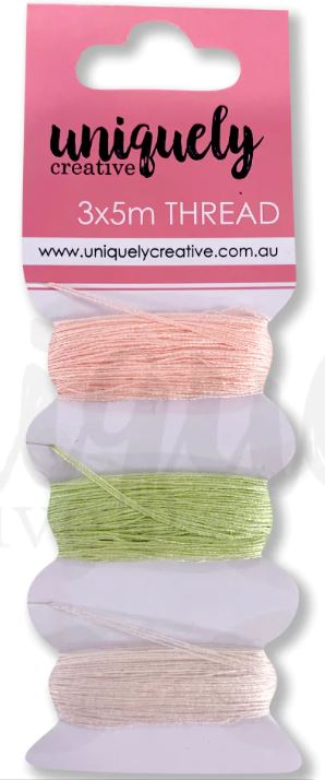 Uniquely Creative - The Story Garden Thread - Scrap Of Your Life 