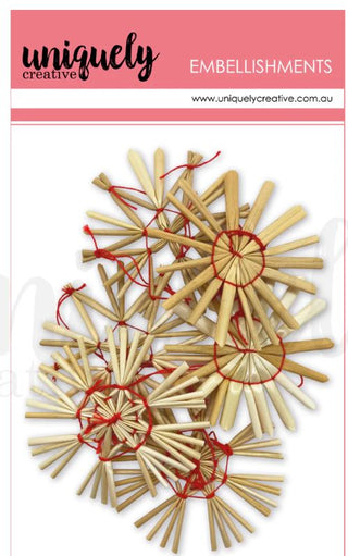 Uniquely Creative - Traditional Christmas Embellishments - Scrap Of Your Life 
