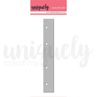 Uniquely Creative - Summer Holiday  4 Hole Page Spine Die - Scrap Of Your Life 