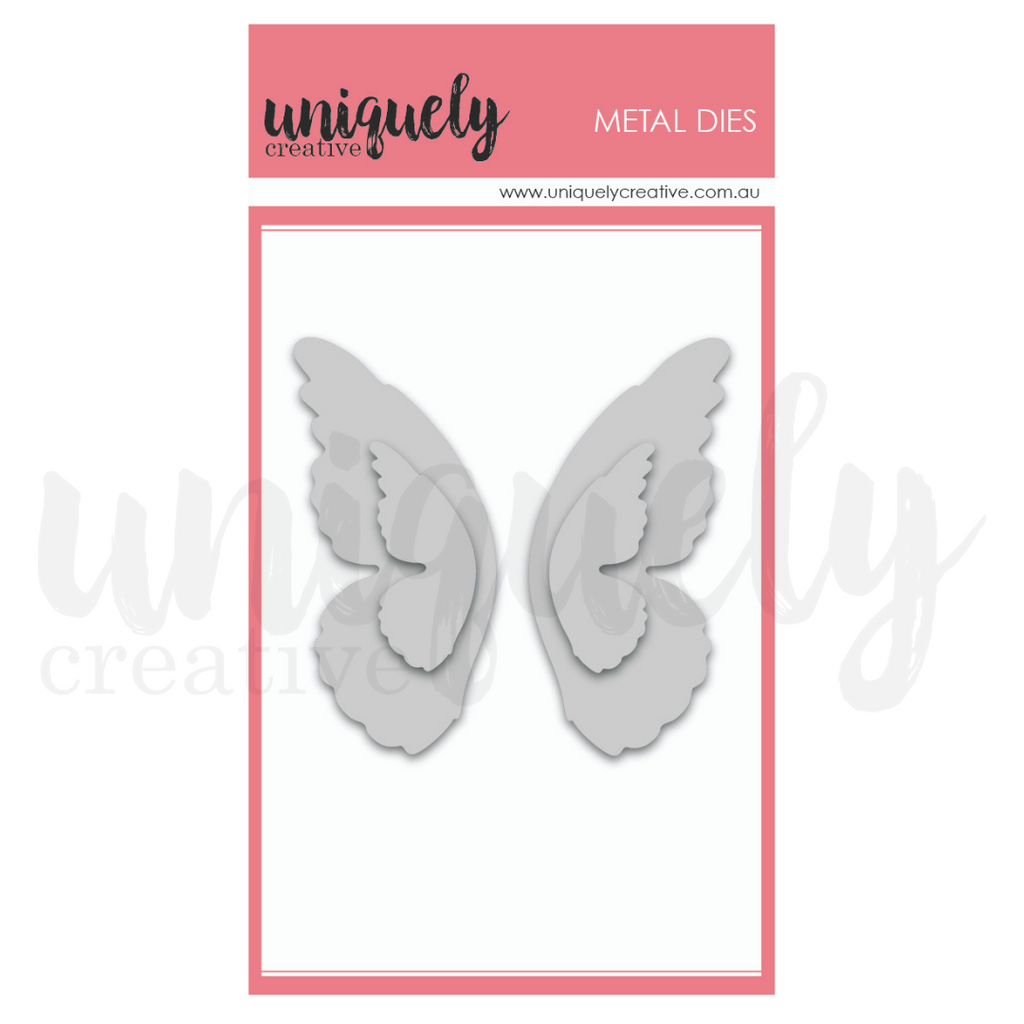 Uniquely Creative - Large Wings Die - Scrap Of Your Life 
