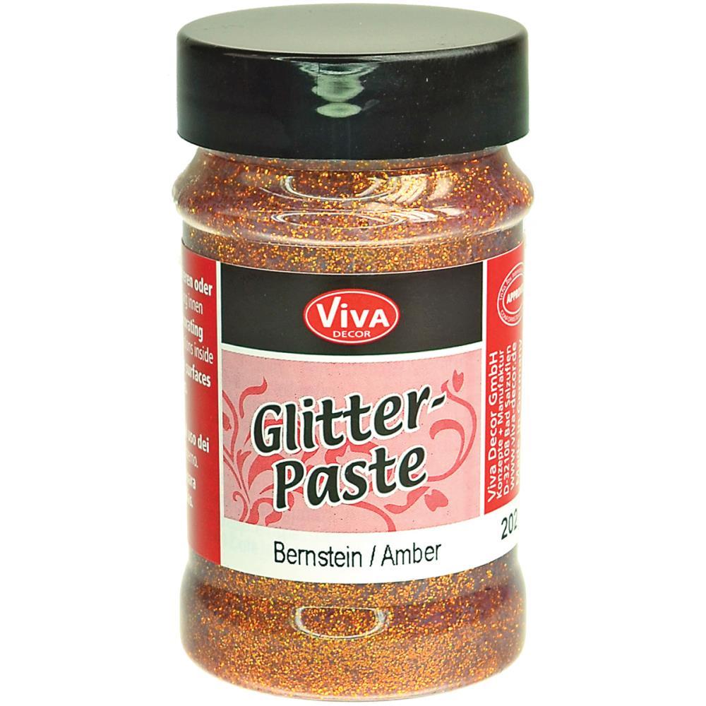 Viva Glitter Paste - Bronze Amber - Scrap Of Your Life 