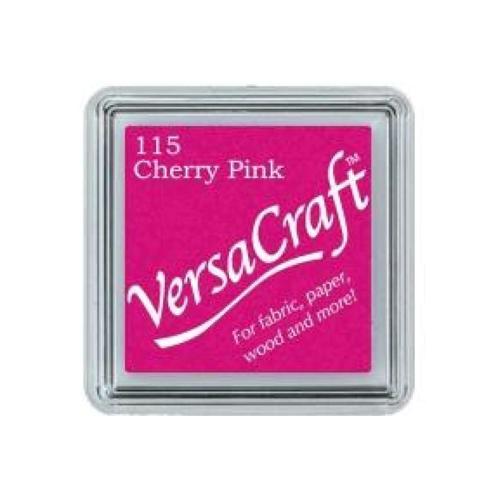 Versa Craft Mini Ink Pad - Cherry Pink - Scrap Of Your Life 