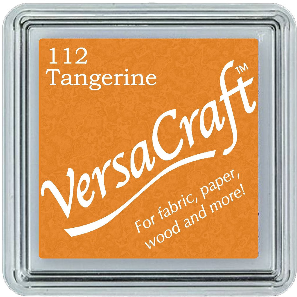 Versa Craft Mini Ink Pad - Tangerine - Scrap Of Your Life 