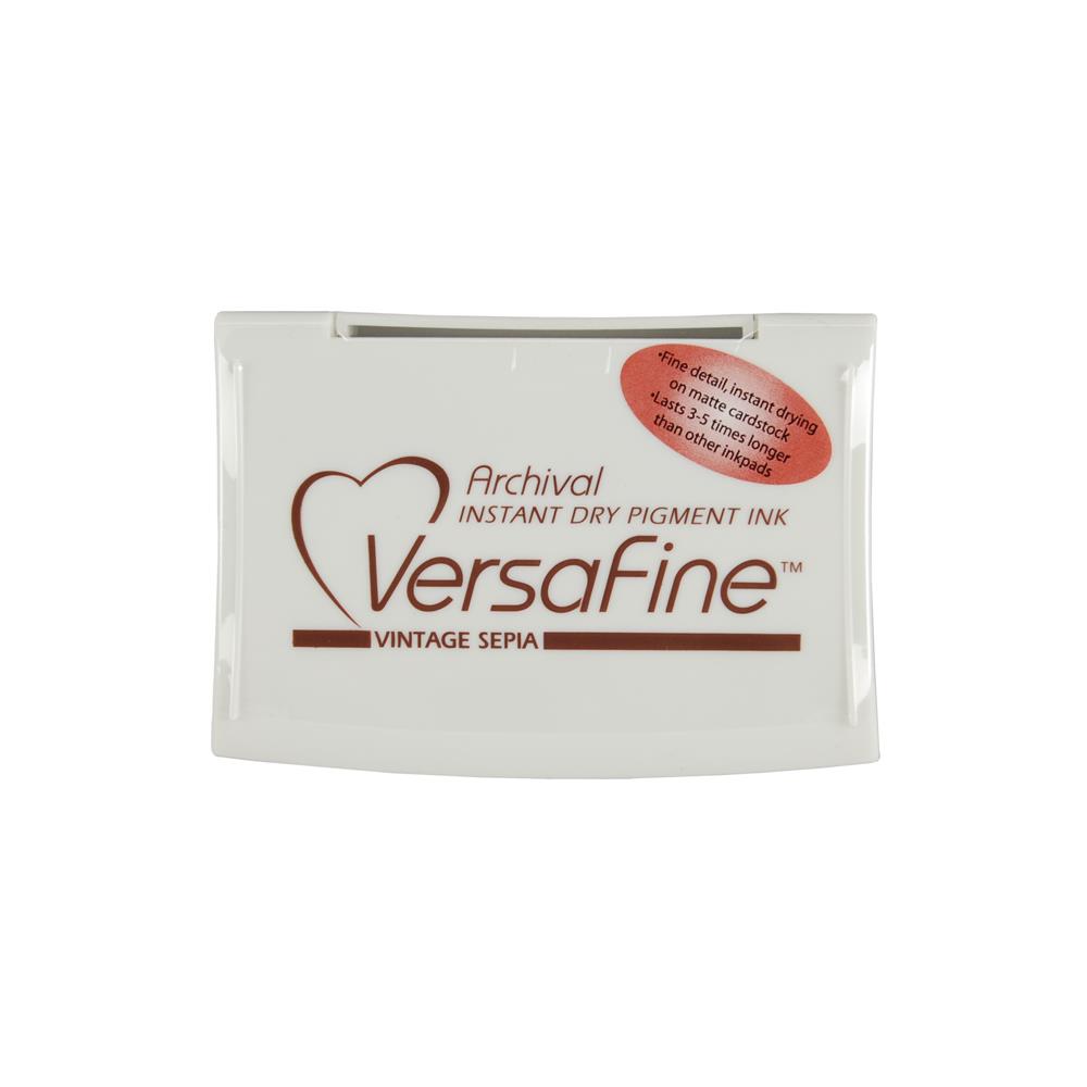 VersaFine Pigment Ink Pad - Vintage Sepia - Scrap Of Your Life 