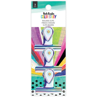 Pre-Order - Vicki Boutin - Colour Study - Bulldog Clips (Due 30 March 20) - Scrap Of Your Life 