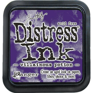 Ranger - Tim Holtz Distress Ink Pad - Villainous Potion - Scrap Of Your Life 