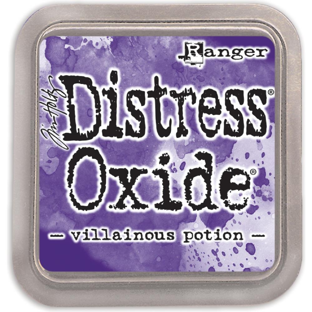Ranger - Tim Holtz Distress Oxides Ink Pad - Villainous Potion - Scrap Of Your Life 