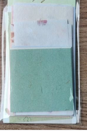 Studio Boutique -  Vintage Paper Strips - Scrap Of Your Life 