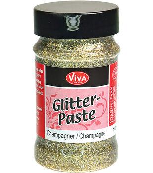 Viva Glitter Paste - Champagne - Scrap Of Your Life 