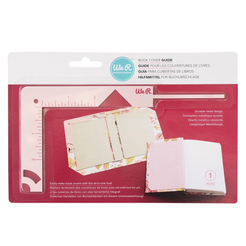 We R Memory Keepers Book Cover Guide Tool Pink - Scrap Of Your Life 