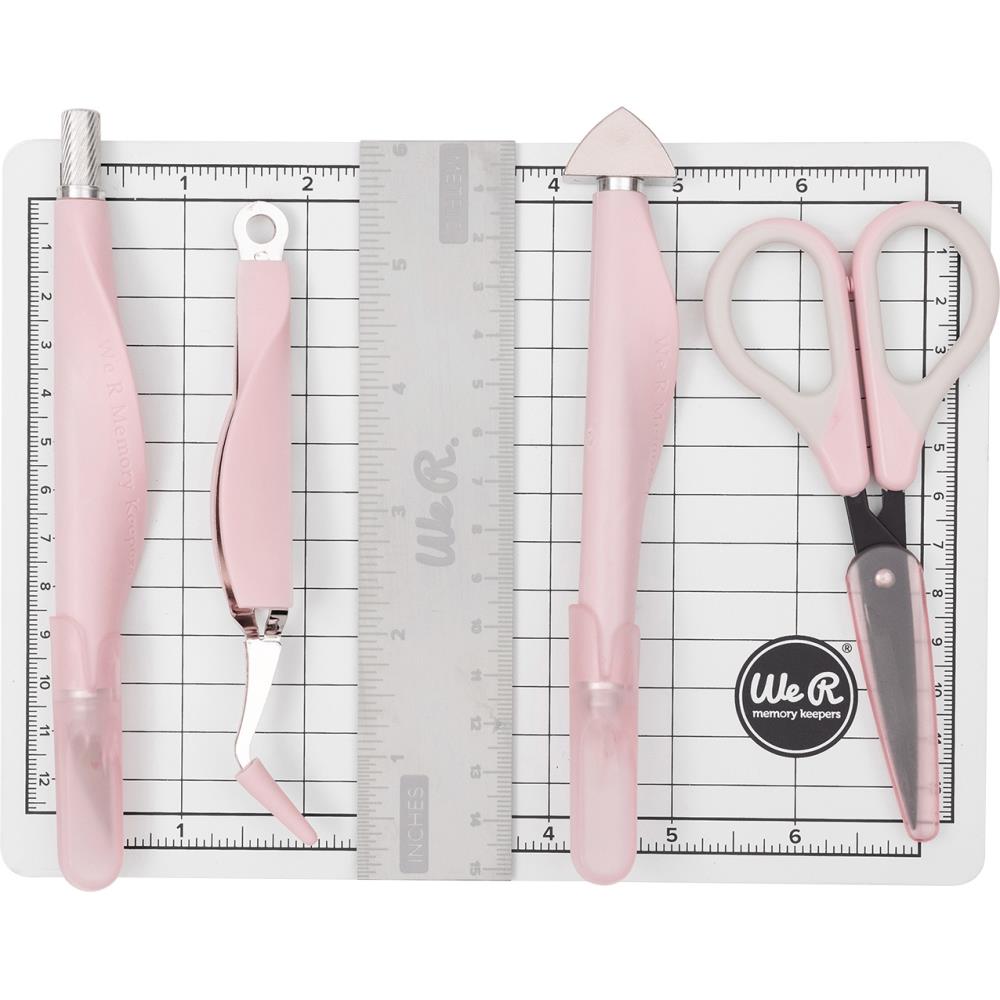 We R Memory Keepers Tool Set - Pink - Scrap Of Your Life 