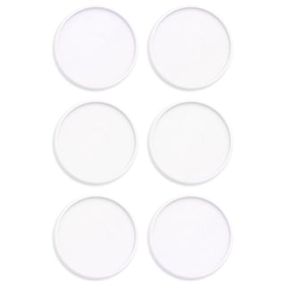 WRMK   Crop-A-Dile Power Punch Planner Discs  Pearl 9/Pkg - Scrap Of Your Life 