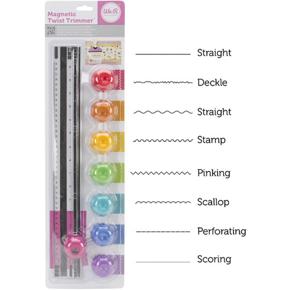 Twist Trimmer Magnetic Combo Pack 16" - Scrap Of Your Life 
